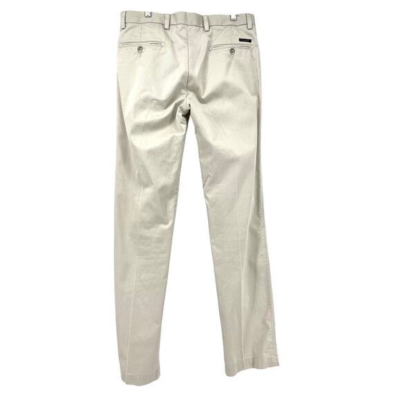 Dockers D1 Men's Straight Cotton Stretch Khaki Chino Pant Creased 34/36 - Picture 1 of 6